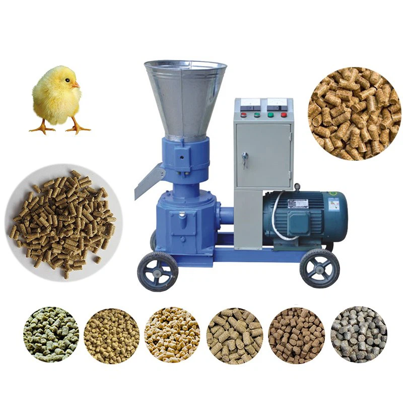 Small Poultry Pellet Machine Small Poultry Pellet Machine