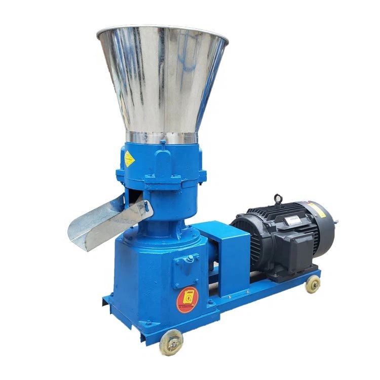 Automatic 8mm sawdust Pellet Mill Machine Automatic 8mm sawdust Pellet Mill Machine