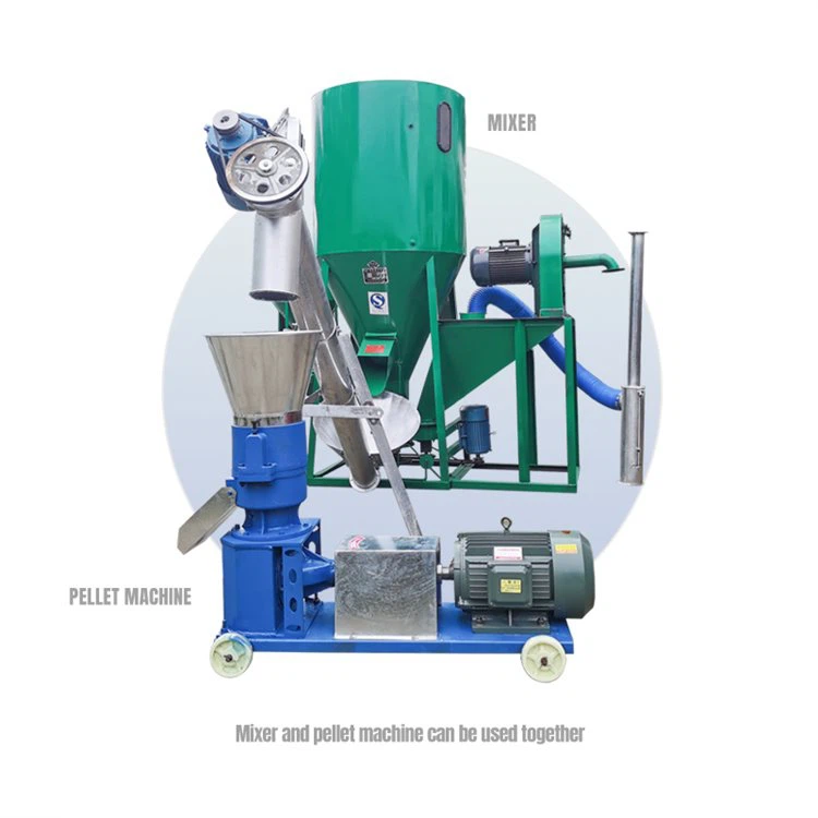 Automatic Feed Making Machine Automatic Feed Making Machine