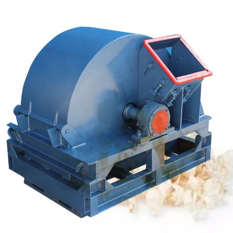 wood chipper works