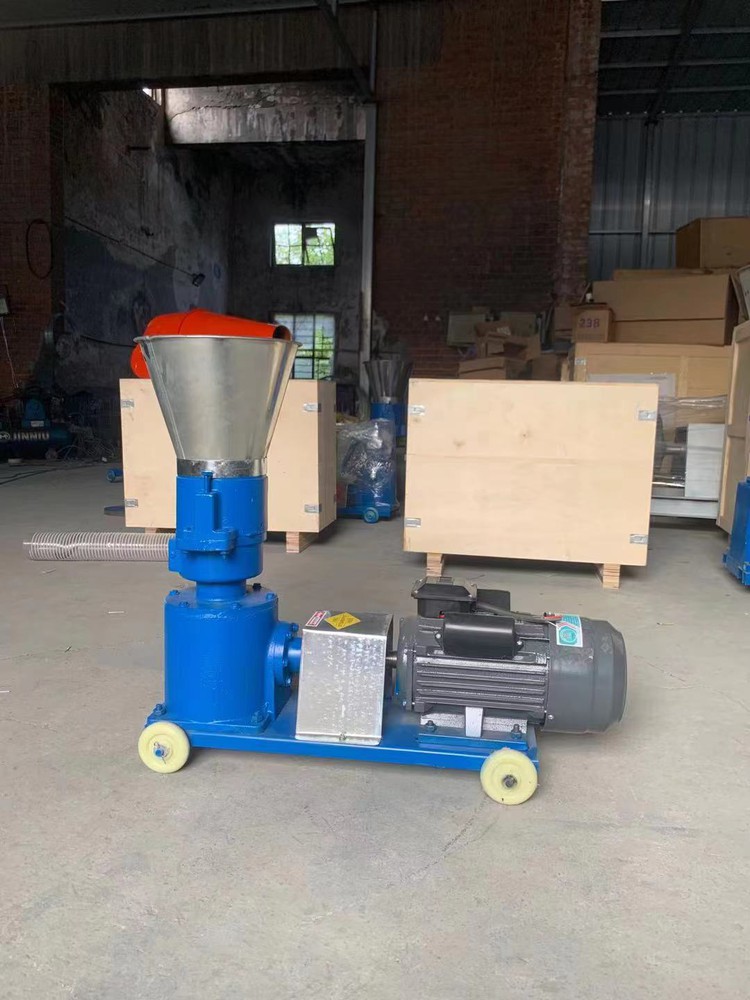 Innovative animal feed pelletizer Innovative animal feed pelletizer