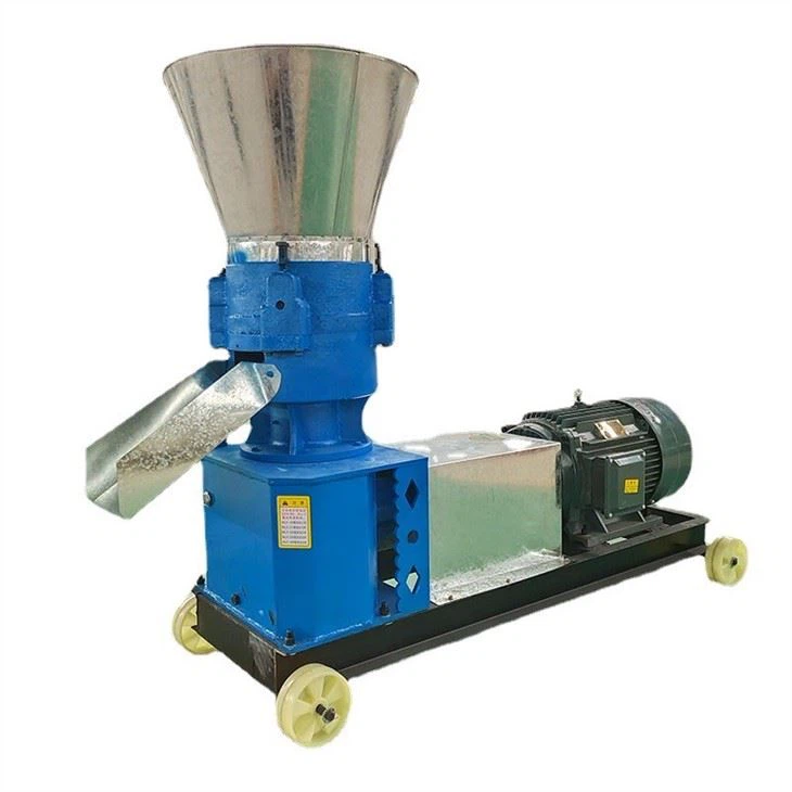 Automatic 8mm Sawdust Pellet Mill Machine