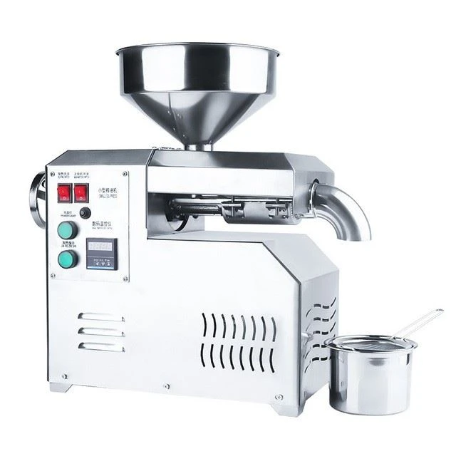 Automatic Home Use Oil Presser For Peanut