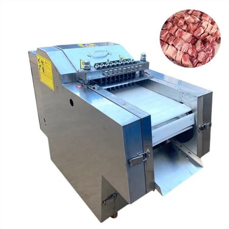 Beef Dicer Diced Meat Cutting Machine