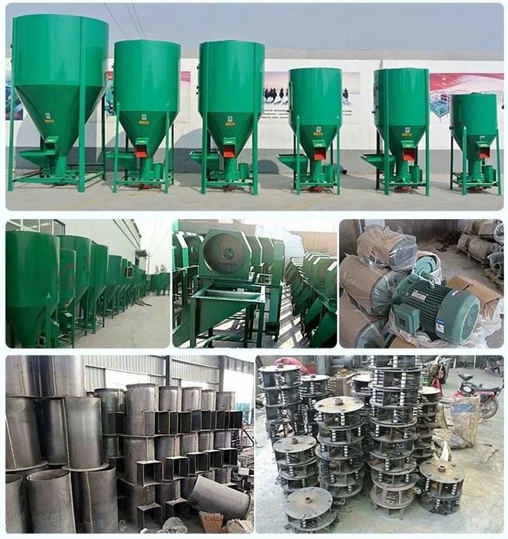Cattle Feed Grinder Mixer