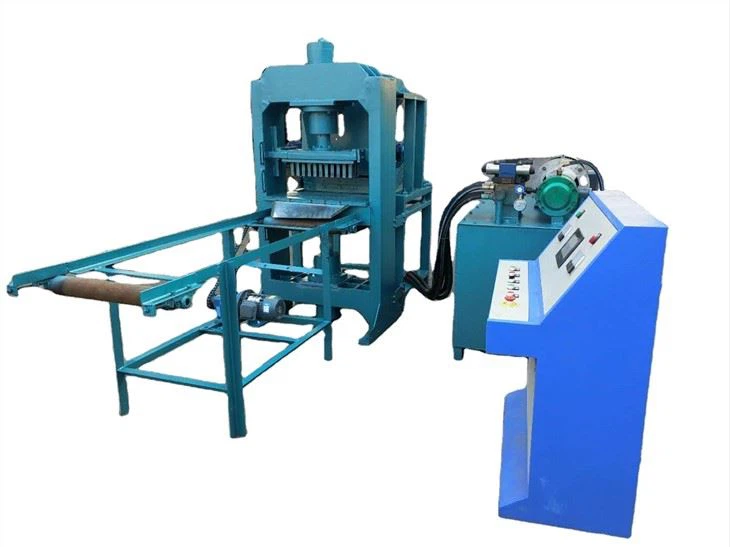 Машина для производства брикетов древесного угля Barhook