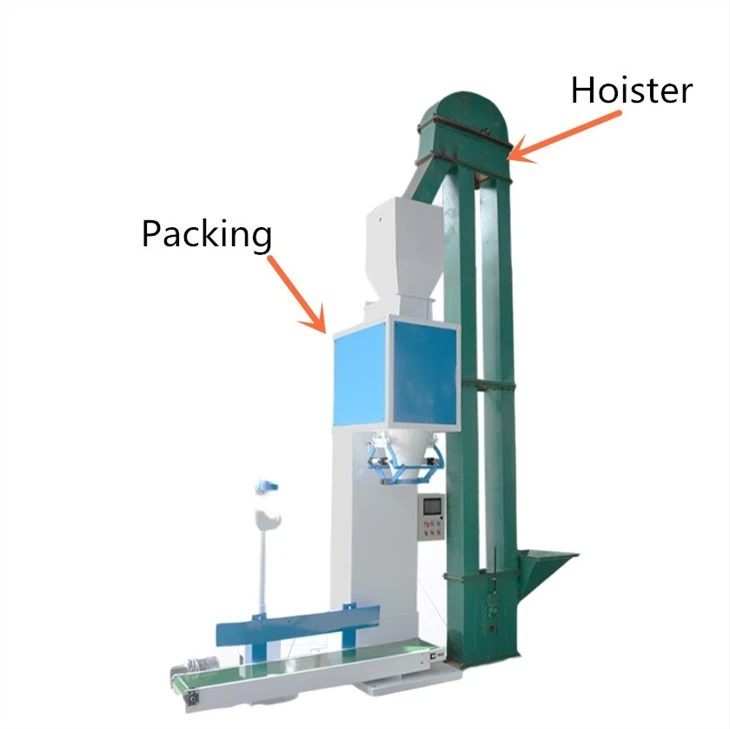 Convenient And Effective Pellets Packing Machine