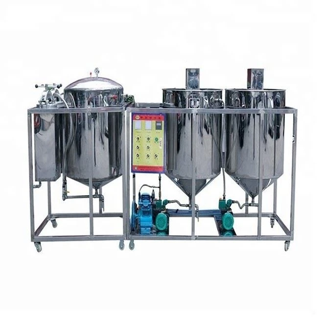 Crude Oil Refinery Equipment