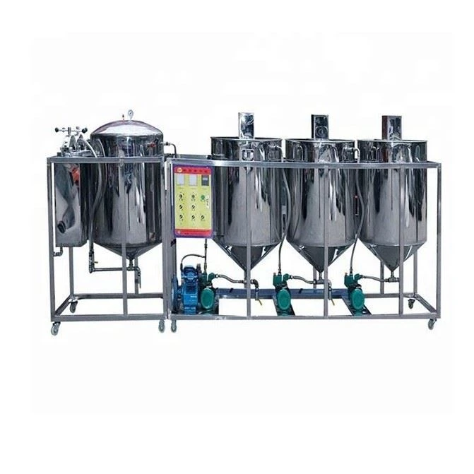 Crude Oil Refinery Equipment