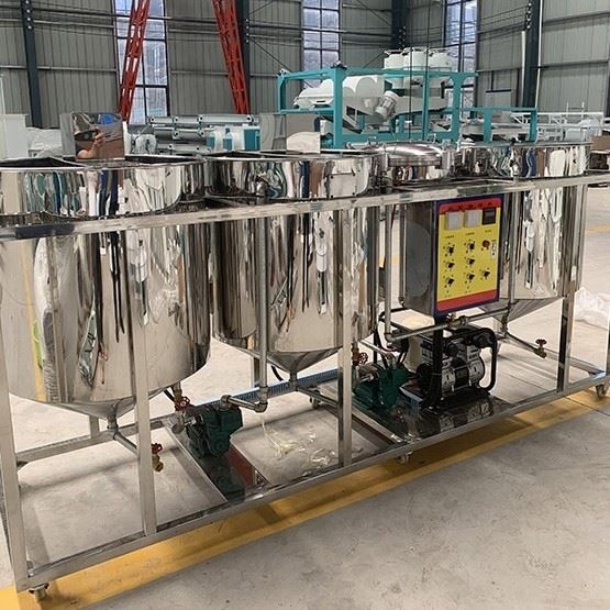 Crude Oil Refinery Equipment