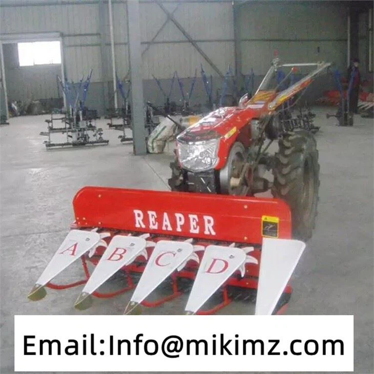 Дизельный и бензиновый комбайн для уборки риса и пшеницы