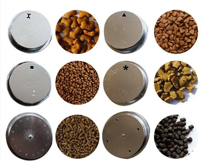 Pet Dog Cat Fish Food Processing Machine