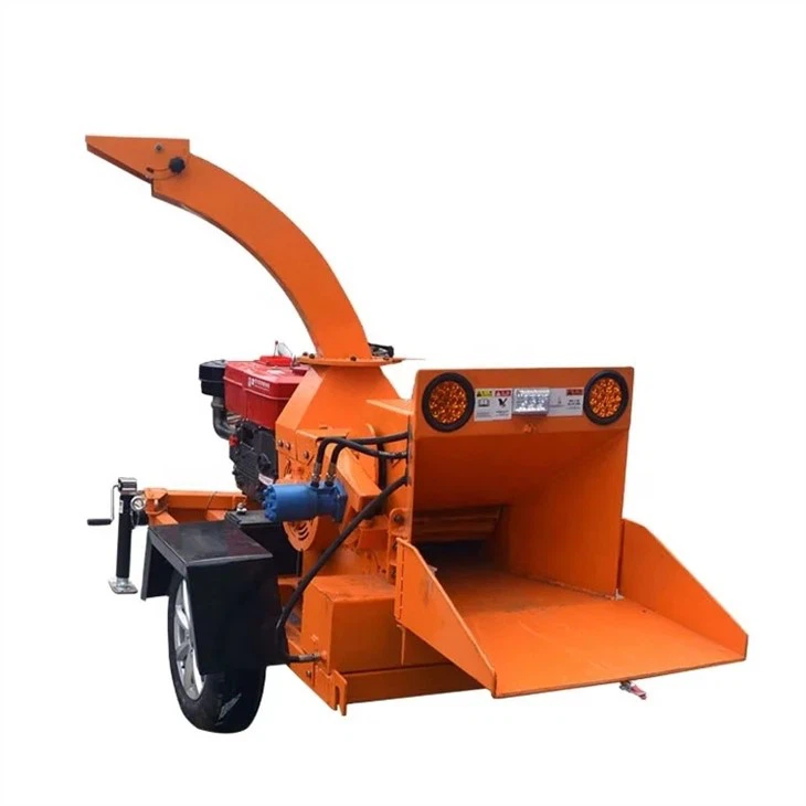 Sawdust Wood Crusher Tree Branch Shredder