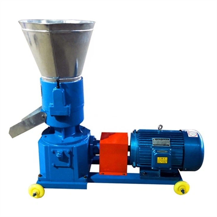 Small 8mm Wood Pellet Machine
