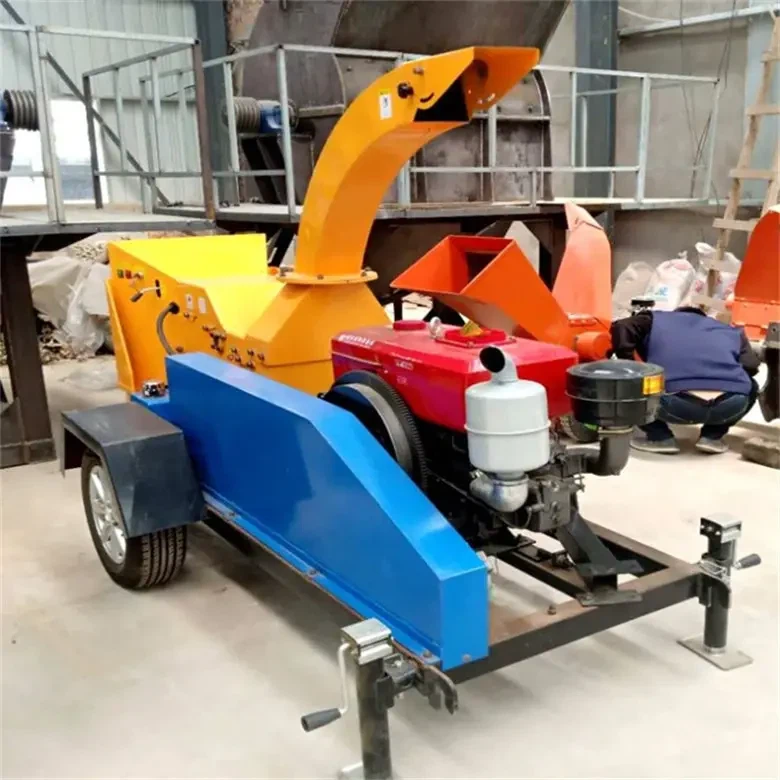 Измельчение Удаление шлака Тяжелый Прочный Древесина Измельчитель 8 Дюйм