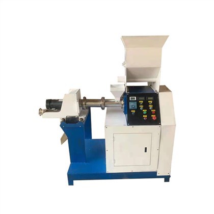 Одношнековый двухшнековый экструдер для производства кормов для рыб с плавающей запятой