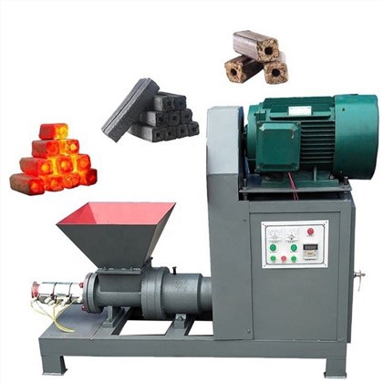 Машины для производства древесного угля