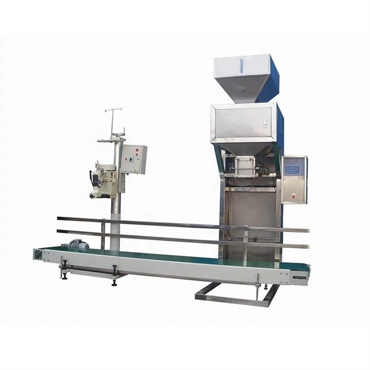Wood Pellets Rice Packing Machine