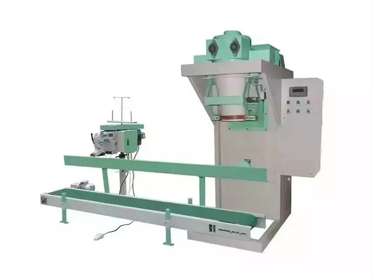 Wood Pellets Rice Packing Machine