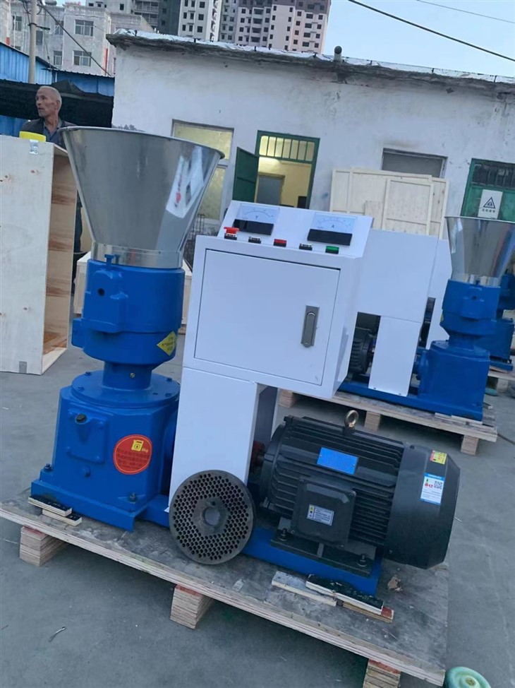 Animals Feed Pallet Maker