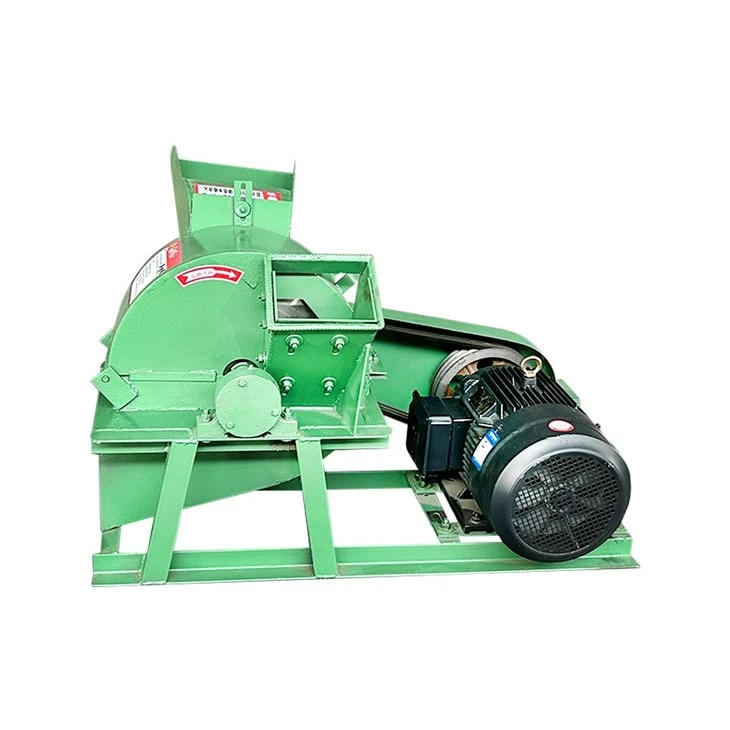 Durable Wood Sawdust Crusher Machine