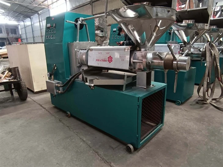 Energy-efficient Cold Press Oil Machine