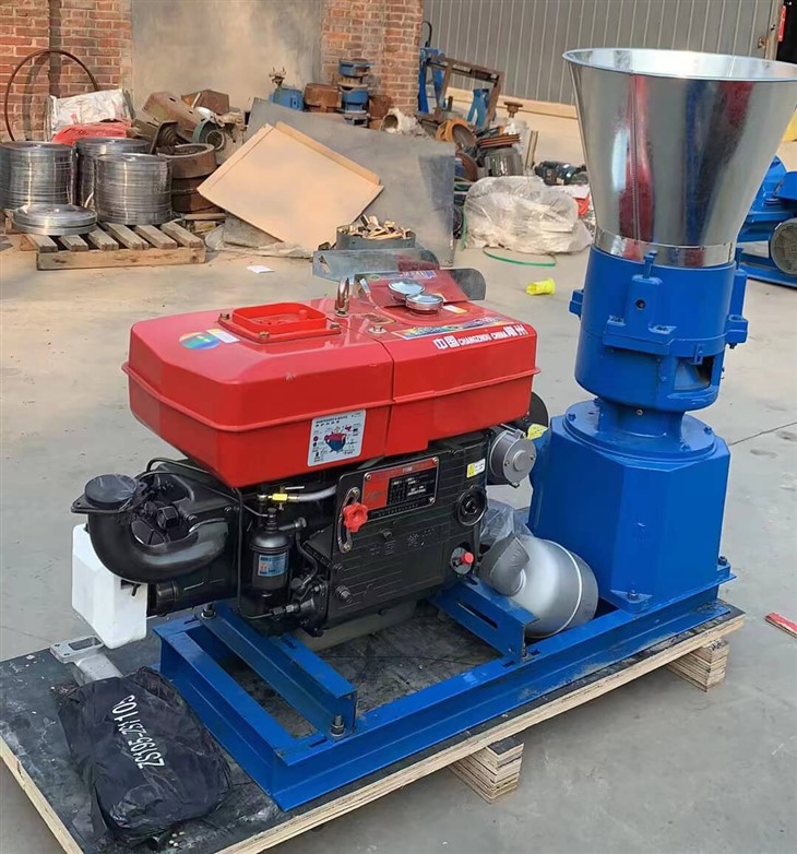 Energy-efficient Sawdust Pelletizer