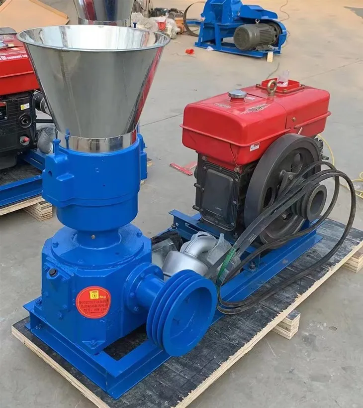 Energy-efficient Sawdust Pelletizer