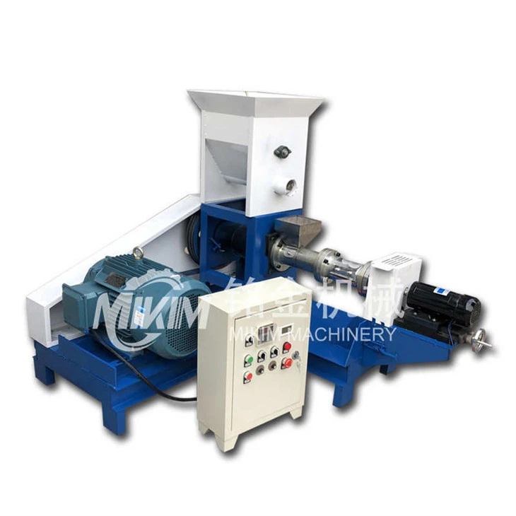 Машина для производства кормовых гранул для кормления рыб