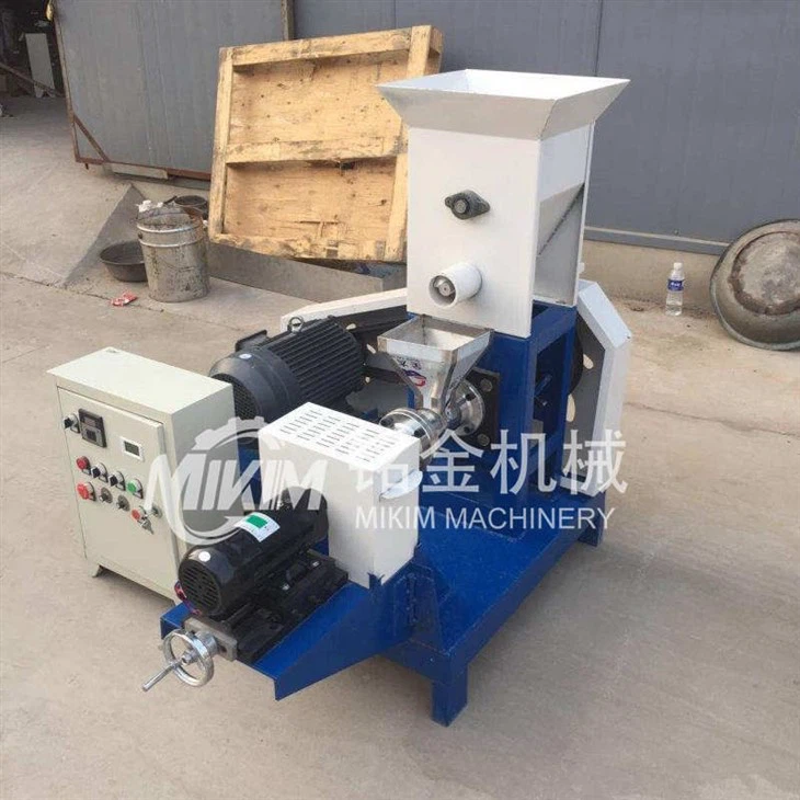 Feed Pelletizer Fish Food Making Machine