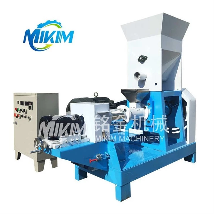 Floating Fish Feed Extruder Machines