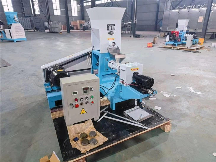 High-capacity Floating Feed Extruder