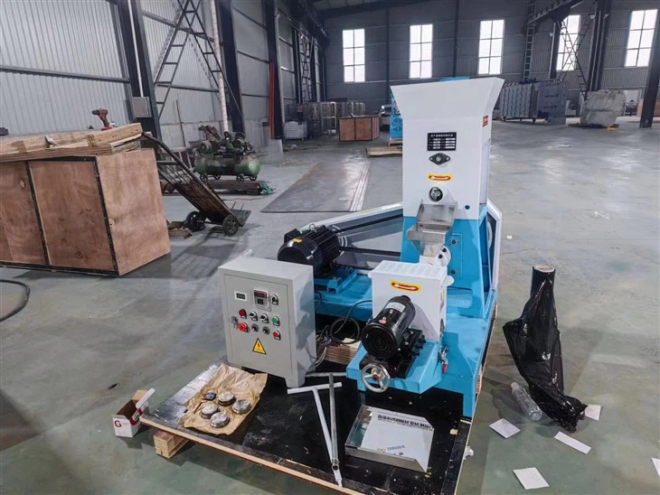 Плавающий кормовой экструдер большой производительности