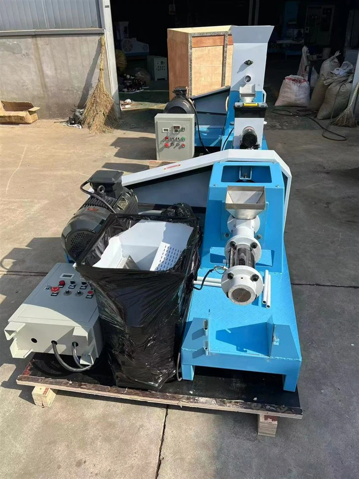 High-capacity Floating Feed Extruder