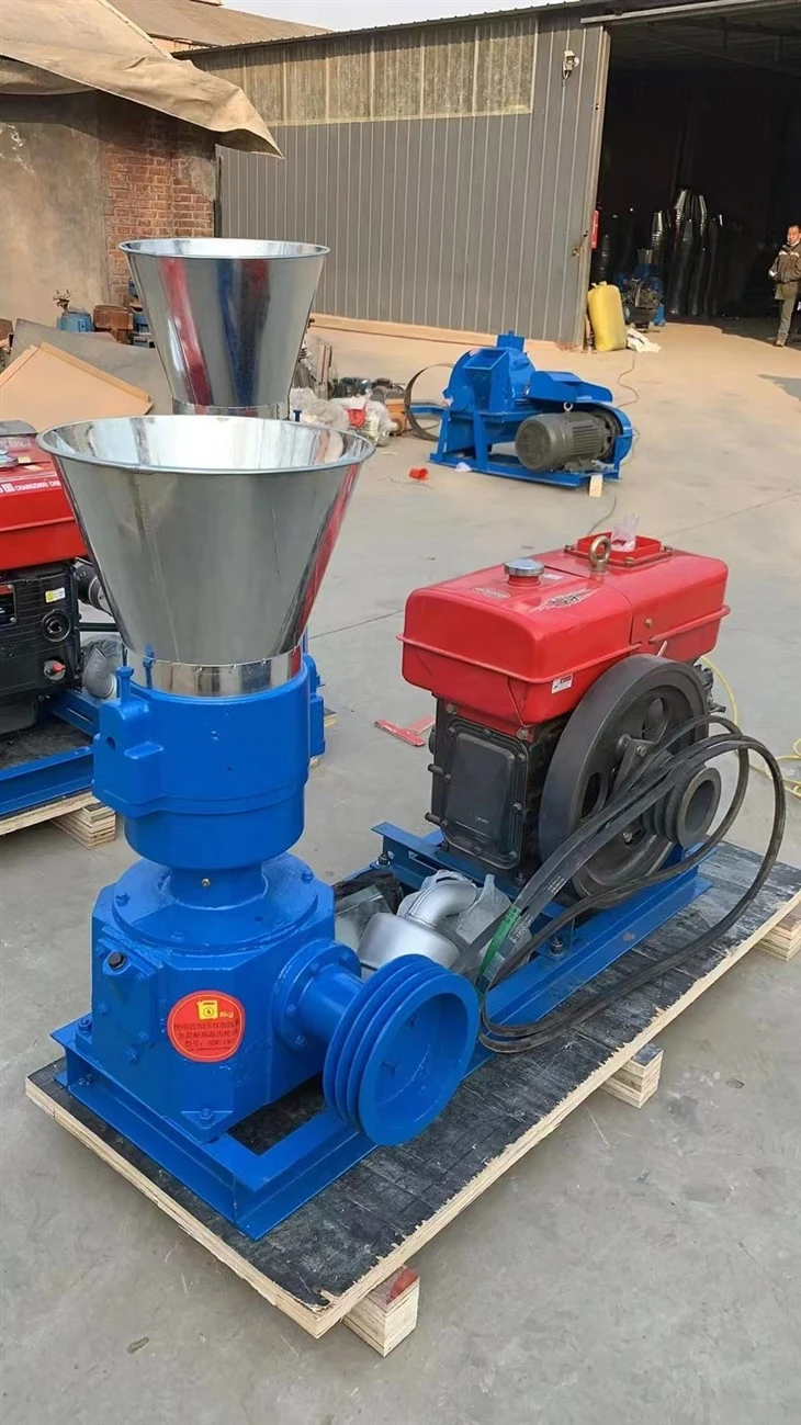 High-Performance Small Animal Feed Pellet Machine