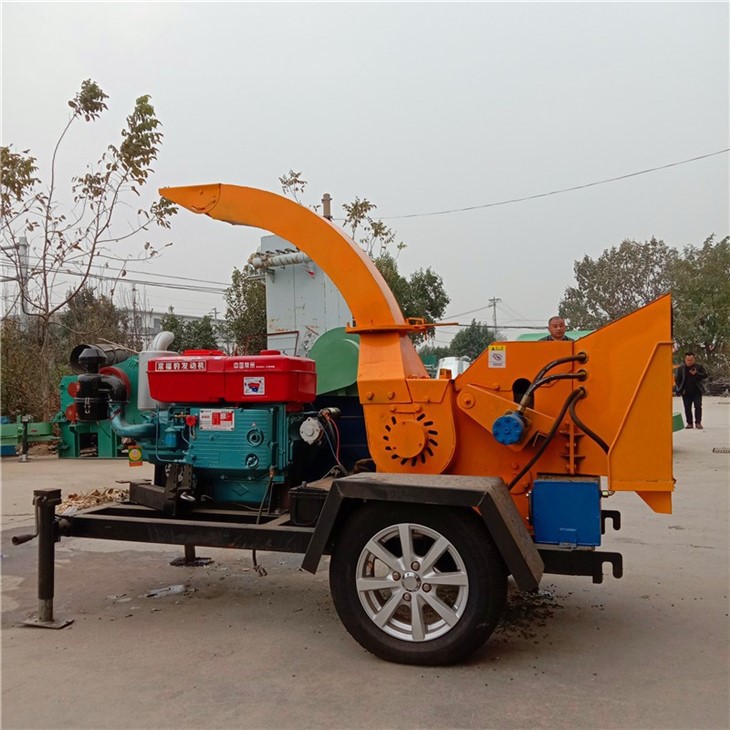 High Quality Movable Backyard Bough Chipper