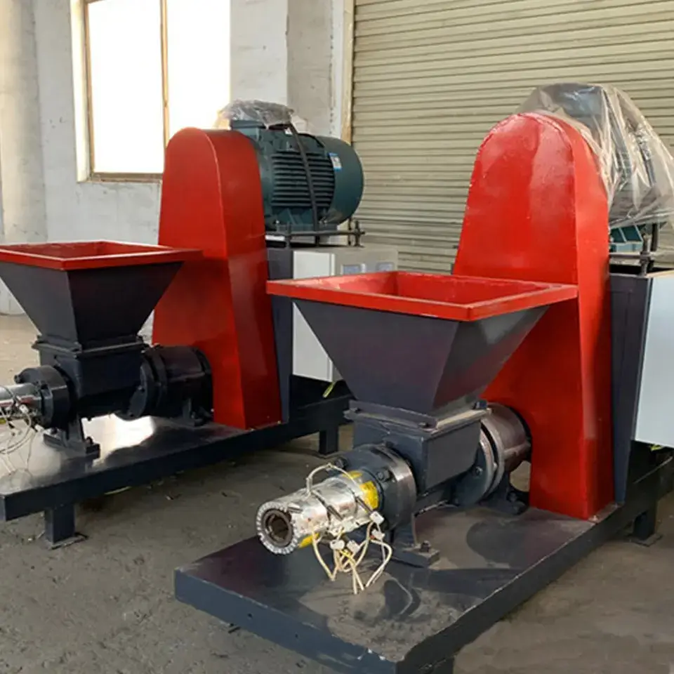 High-Quality Waste Wood Briquetting Machine