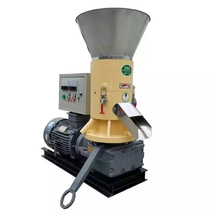 Hot Sale Small Wood Pellet Making Machine