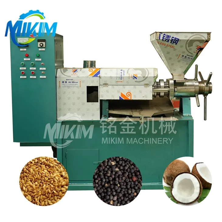 Машина для прессования горчичного масла