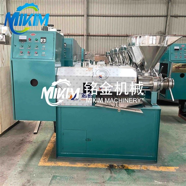 Mustard Oil Press Machine