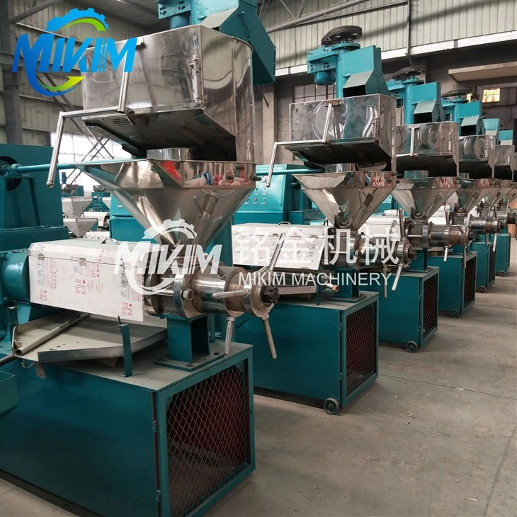 Mustard Oil Press Machine