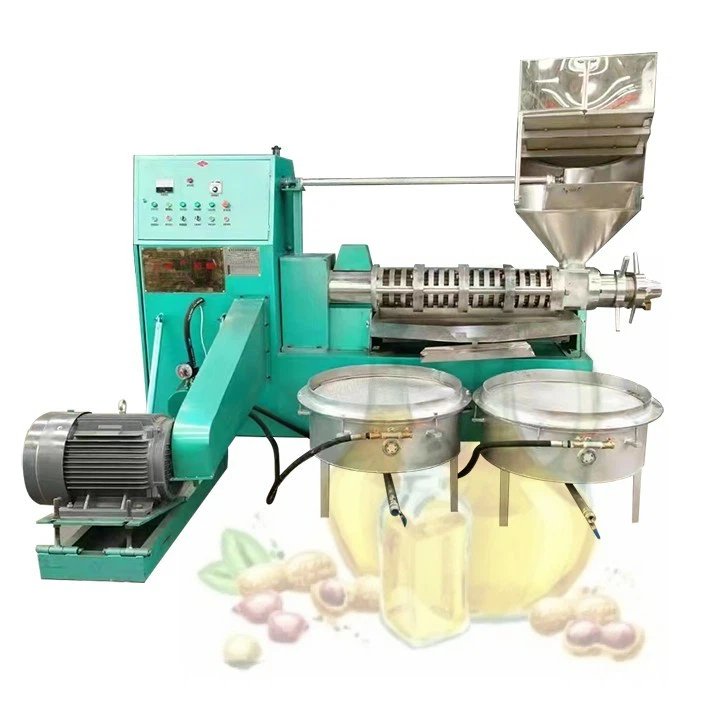 Professional-Grade Oil Expeller Machine