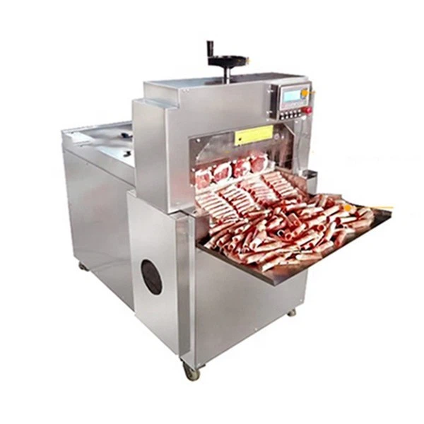 Reassuring Meat Roll Slicer