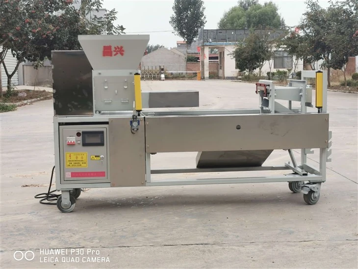 Safe Mushroom Bag Filling Machine