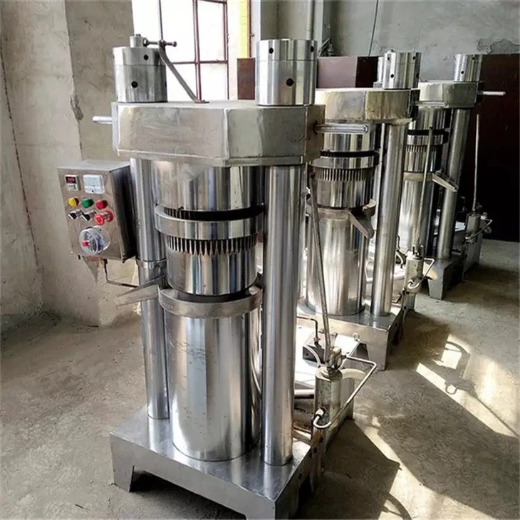 Sesame Hydraulic Oil Press Selling