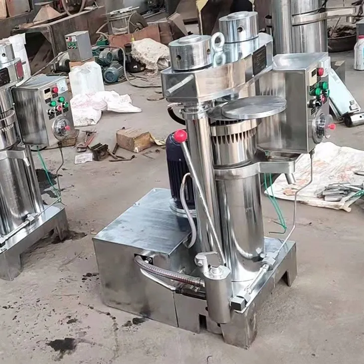 Sesame Hydraulic Oil Press Selling