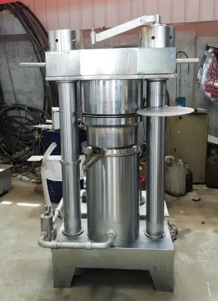 Sesame Hydraulic Oil Press Selling