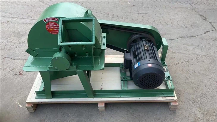 Измельчитель веток для коммерческого использования