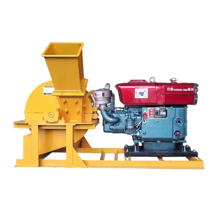 Wood Crusher in China