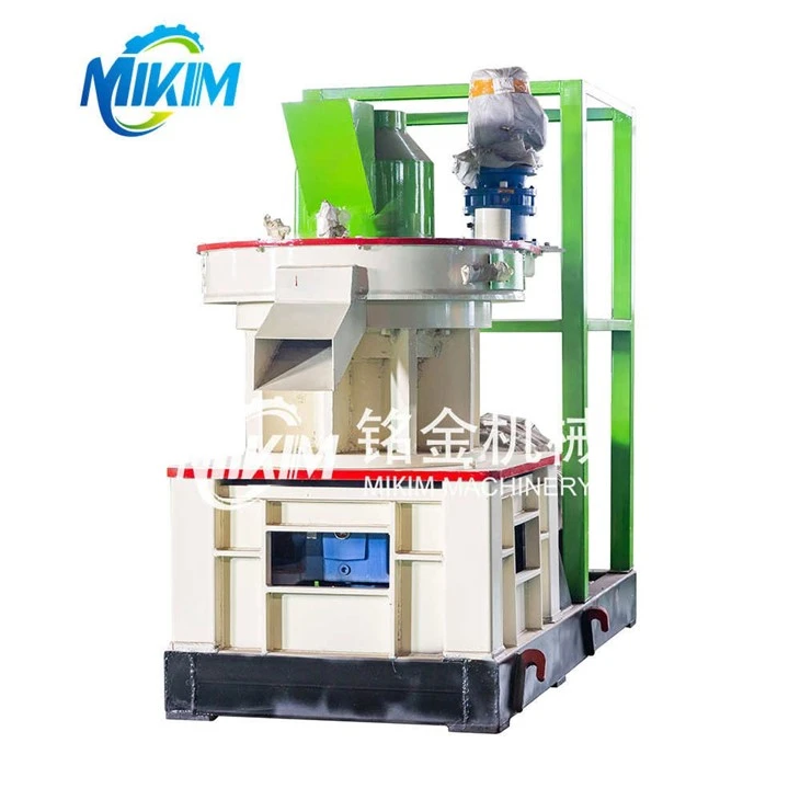 Wood Pellet Making Plant